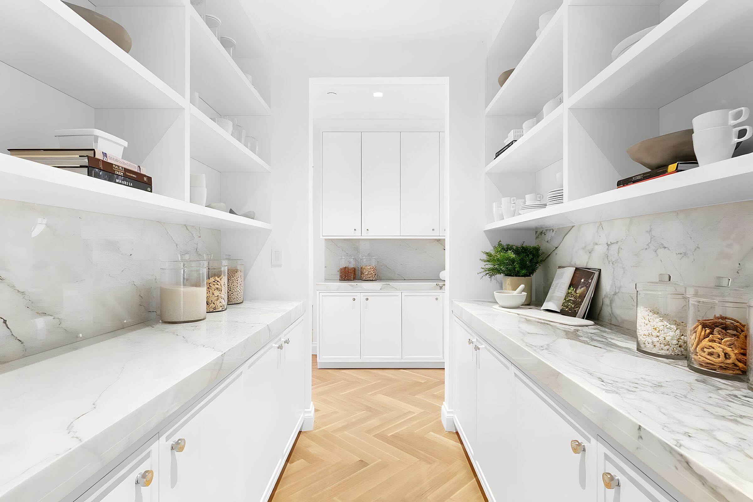 Palm Beach Residence cabinetry detail