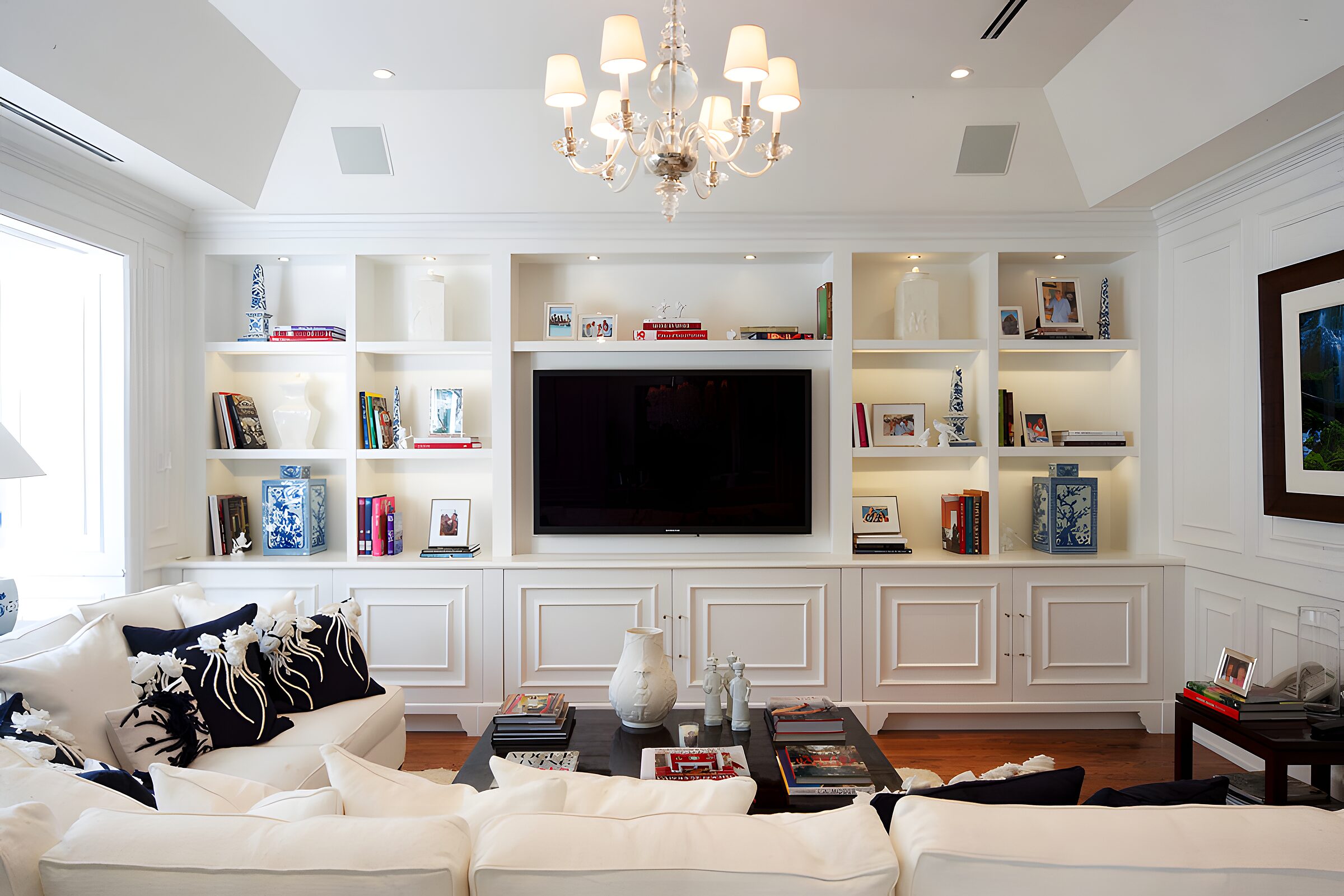La Gorce Island Residence material