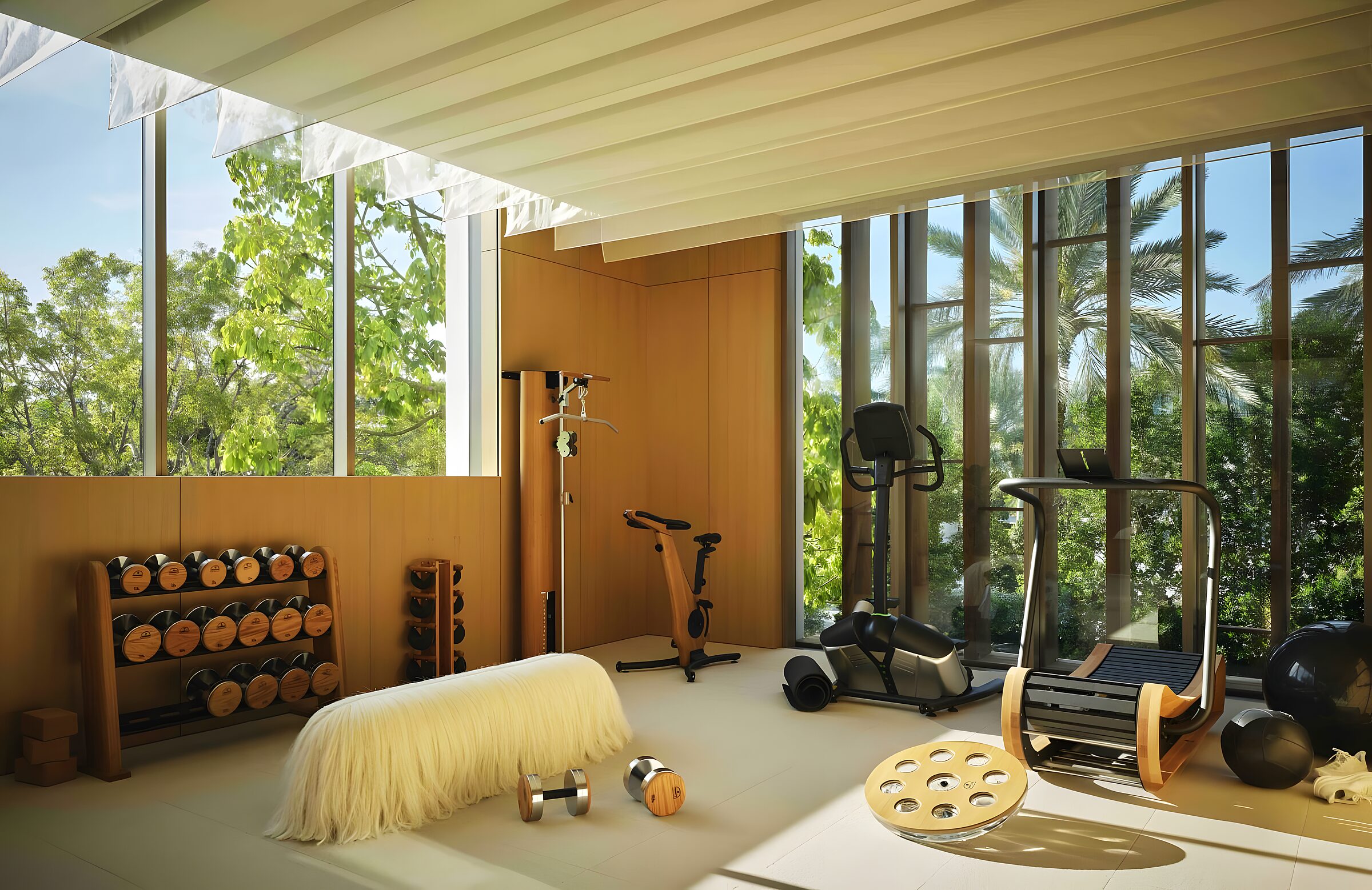 North Bay Road Residence material