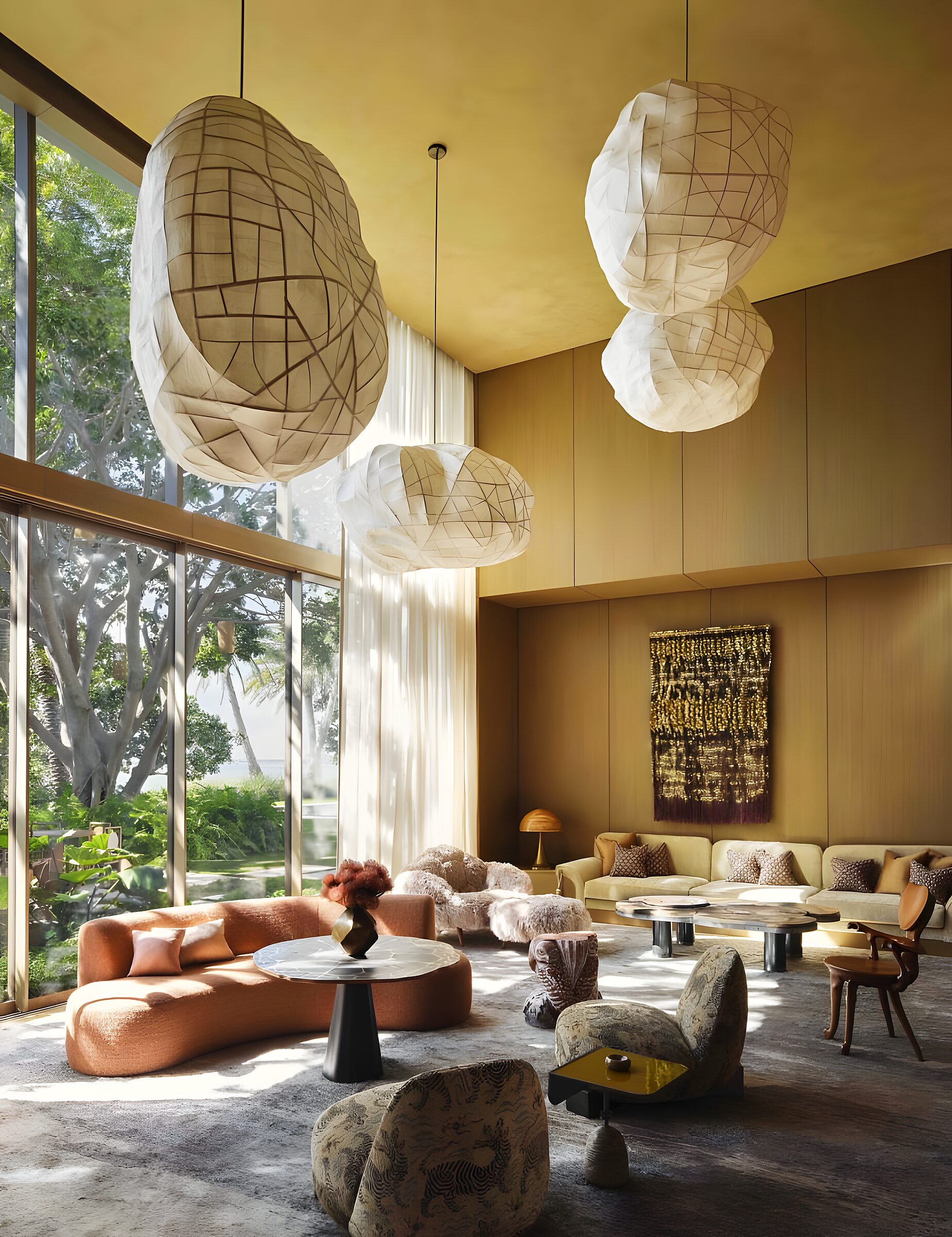 North Bay Road Residence interior